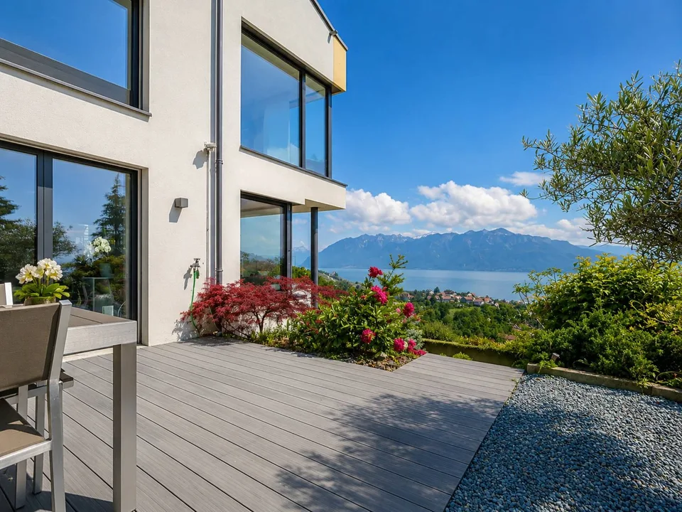 Propriété contemporaine de 7 pièces au coeur de Lavaux – Foto 12 von 22