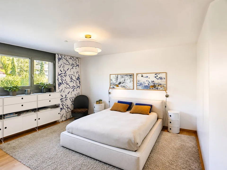 Spacieux appartement contemporain de 5.5 pièces avec vue panoramique – Foto 25 von 26