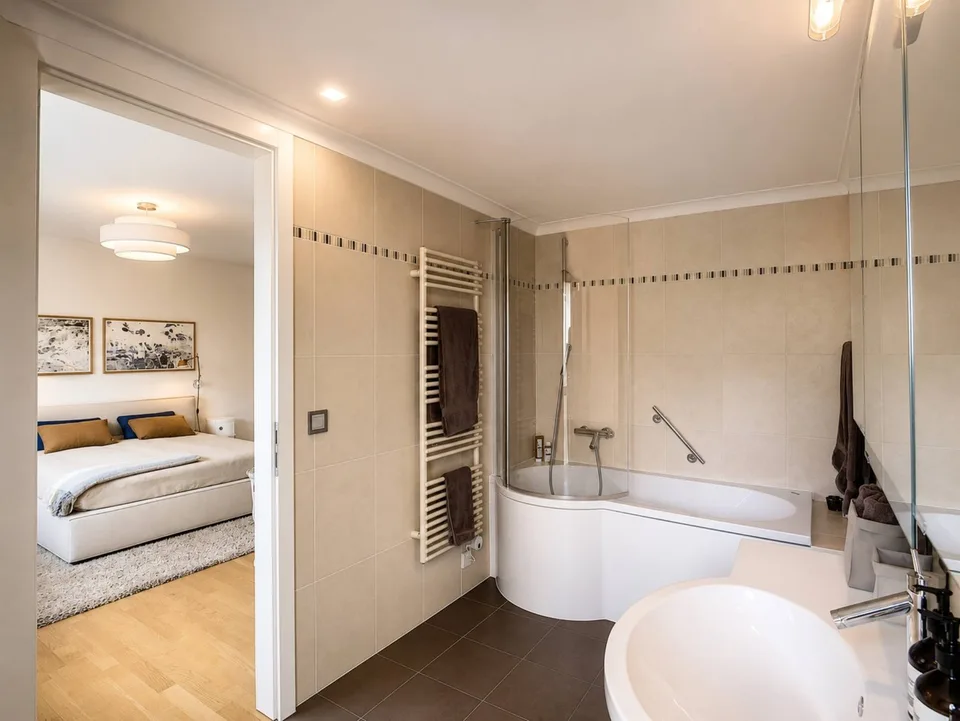 Spacieux appartement contemporain de 5.5 pièces avec vue panoramique – Foto 26 von 26