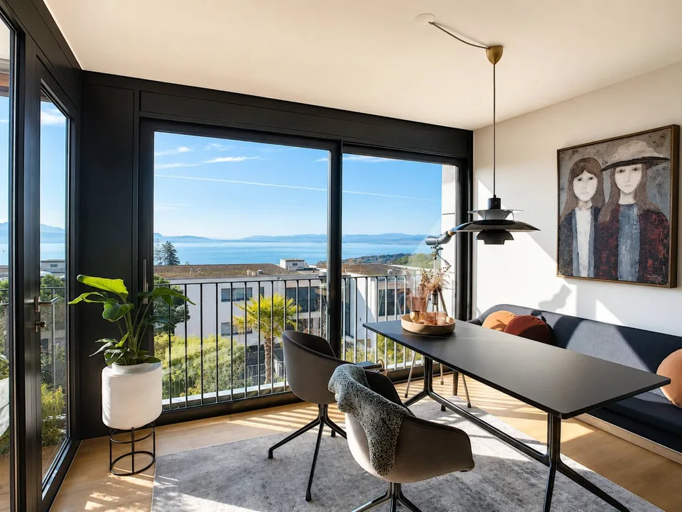 Spacieux appartement contemporain de 5.5 pièces avec vue panoramique – Foto 22 von 26