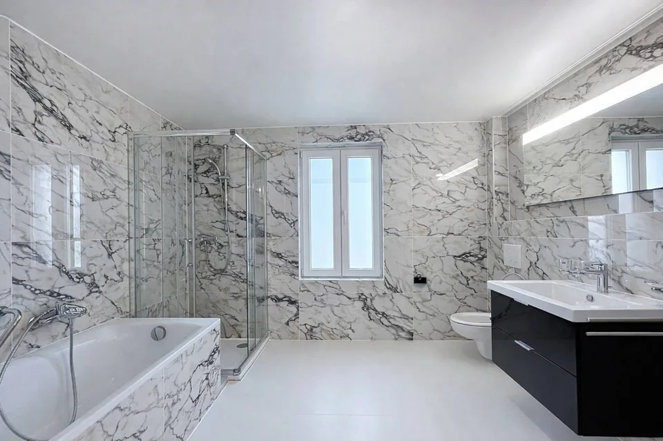 Triplex de 4.5 pièces - grand jardin et vue partielle sur lac – Foto 23 von 26