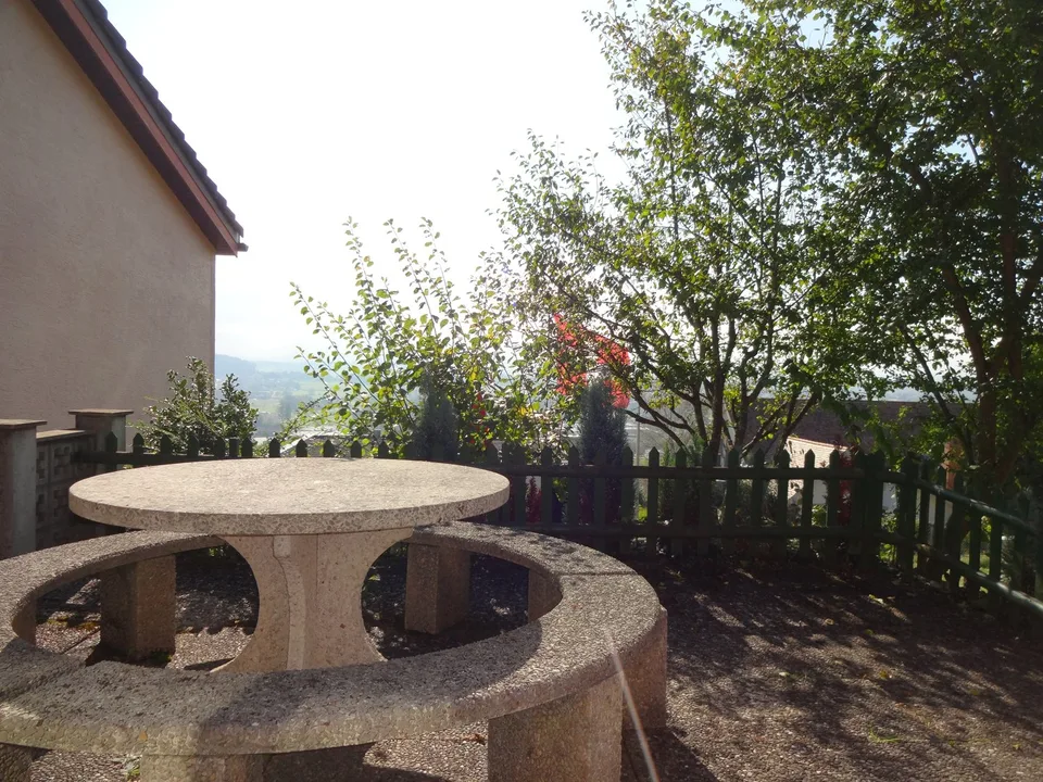 Charmantes Einfamilienhaus an guter, sonniger Lage mit grossem Garten und wunderbarer Weitsicht – Foto 14 von 16
