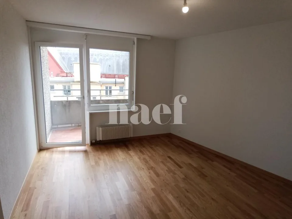 Schönes 3-Zimmer-Apartment mit Balkon in Neuchâtel – Foto 3 von 7