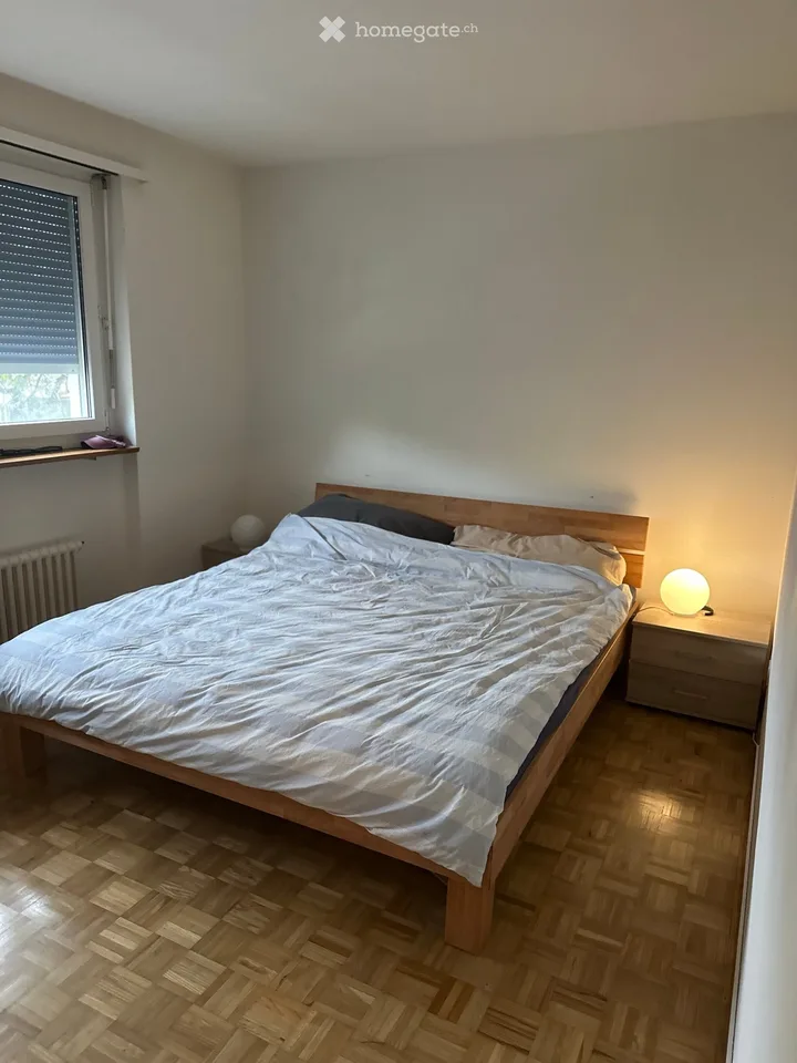 Untermiete 2-1/2 Zimmer Wohnung befristet bis 30. April 2027 – Foto 2 von 5