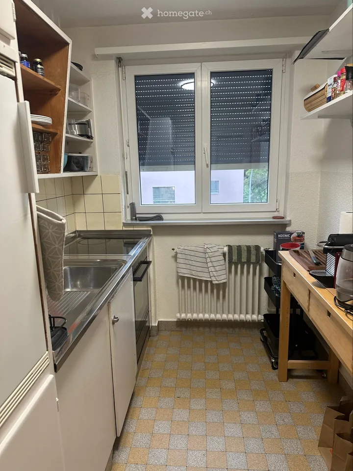 Untermiete 2-1/2 Zimmer Wohnung befristet bis 30. April 2027 – Foto 3 von 5