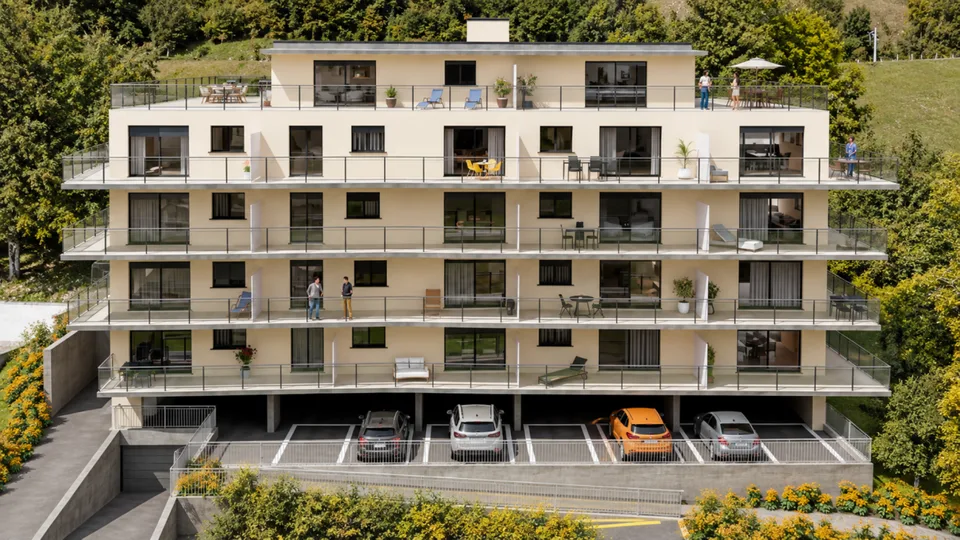 Le Terrazze del Frutteto - Magnifico appartamento di 4,5 locali (Lotto 37) – foto 3 di 5