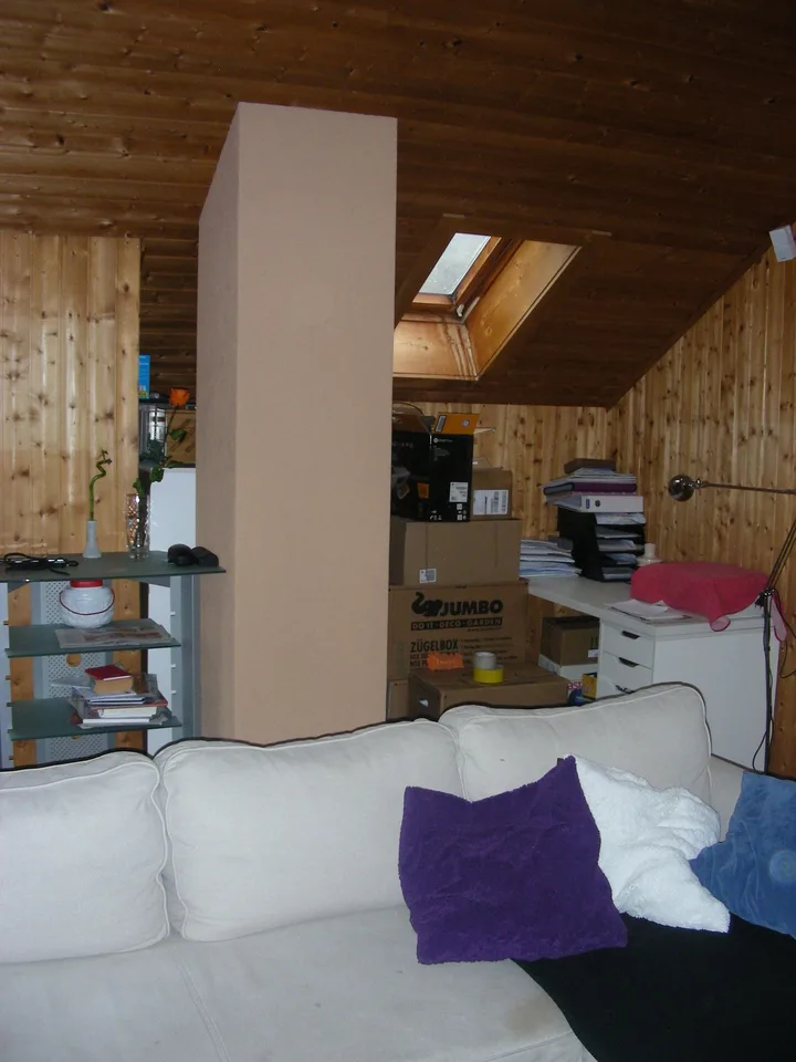 Einfache und preiswerte Dachwohnung / Ferienwohnung – Foto 5 von 9