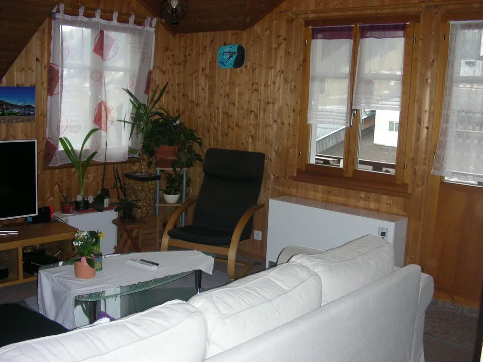 Einfache und preiswerte Dachwohnung / Ferienwohnung – Foto 4 von 9