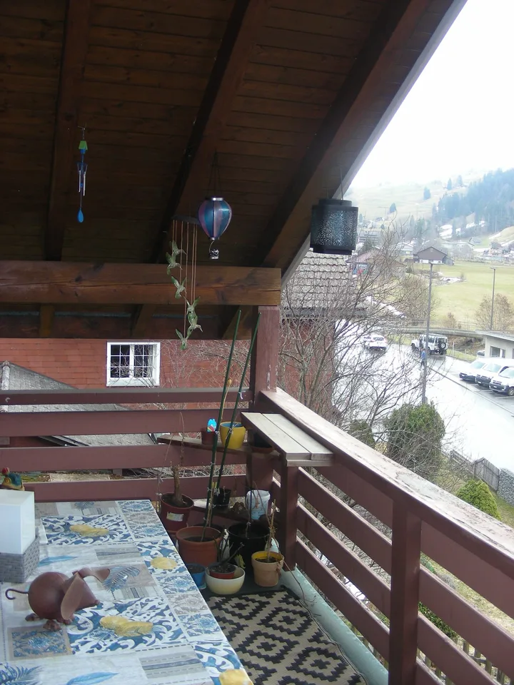 Einfache und preiswerte Dachwohnung / Ferienwohnung – Foto 6 von 9