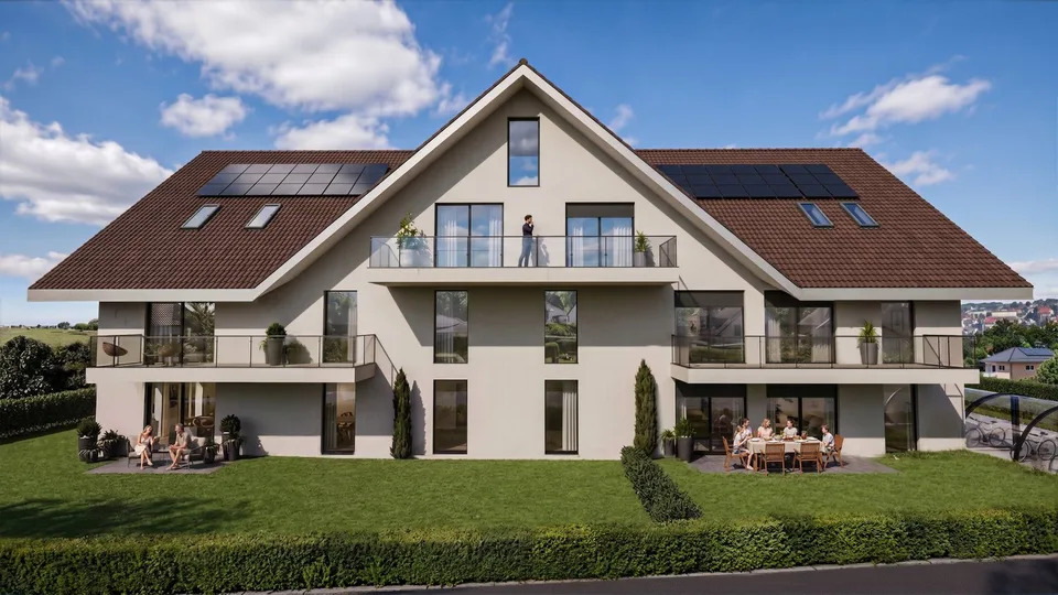 Moderne 4.5-Zimmer-Duplex in Bretigny-sur-Morrens – Foto 2 von 16