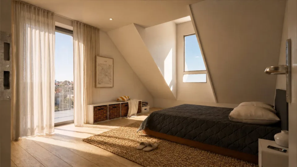 Moderne 4.5-Zimmer-Duplex in Bretigny-sur-Morrens – Foto 14 von 16