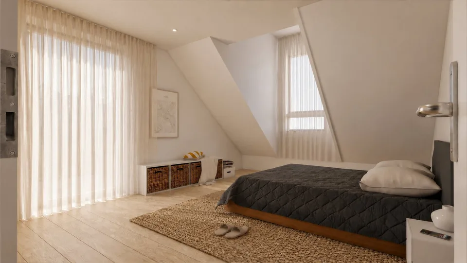 Moderne 4.5-Zimmer-Duplex in Bretigny-sur-Morrens – Foto 5 von 16