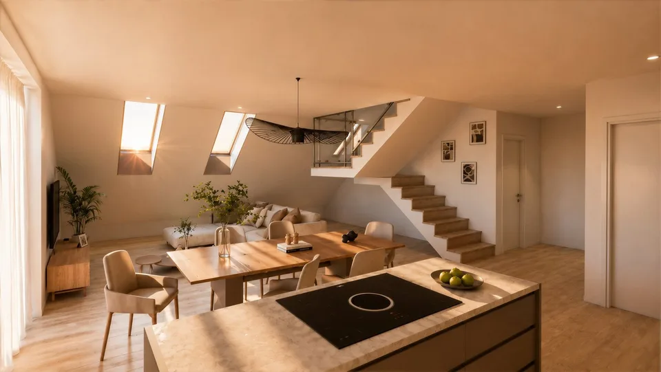 Moderne 4.5-Zimmer-Duplex in Bretigny-sur-Morrens – Foto 3 von 16