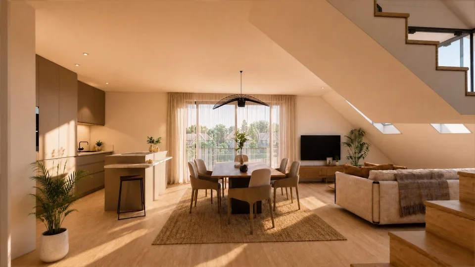 Moderne 4.5-Zimmer-Duplex in Bretigny-sur-Morrens – Foto 4 von 16