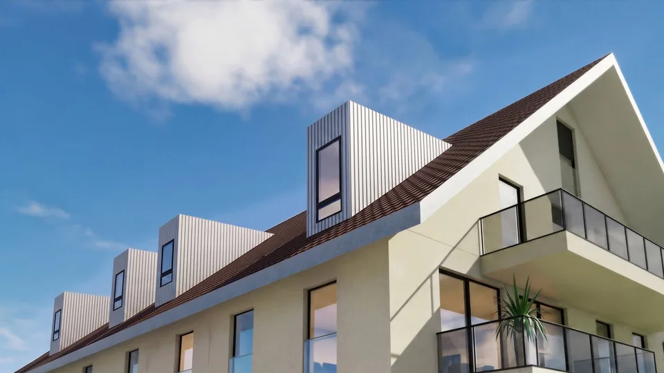 Moderne 4.5-Zimmer-Duplex in Bretigny-sur-Morrens – Foto 8 von 16