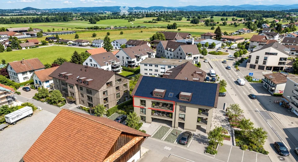 Appartamento nuovo di 2,5 locali di alta qualità a Boswil – foto 6 di 7