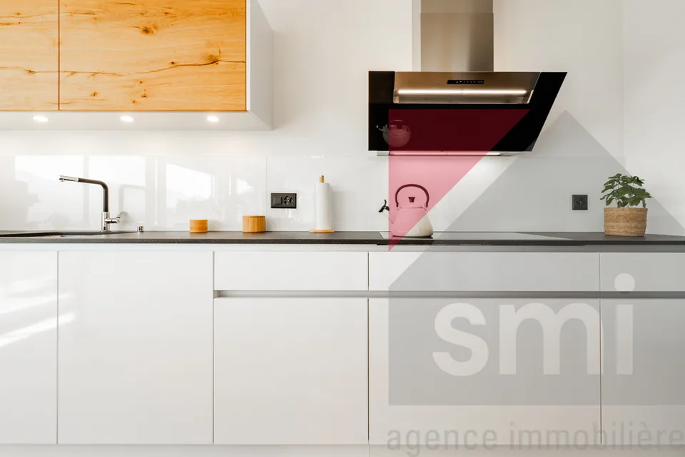 4.5 Zimmer Attikawohnung in Le Pâquier-Montbarry – Foto 8 von 13