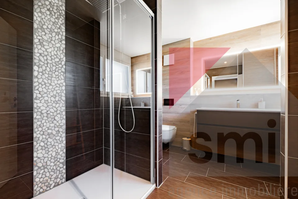4.5 Zimmer Attikawohnung in Le Pâquier-Montbarry – Foto 10 von 13