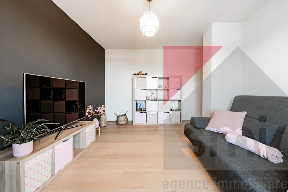 4.5 Zimmer Attikawohnung in Le Pâquier-Montbarry – Foto 11 von 13