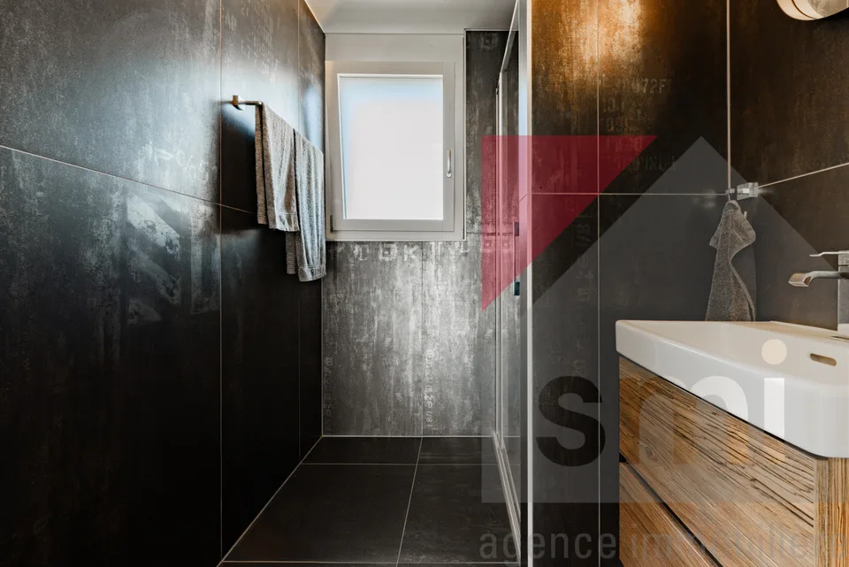 4.5 Zimmer Attikawohnung in Le Pâquier-Montbarry – Foto 13 von 13