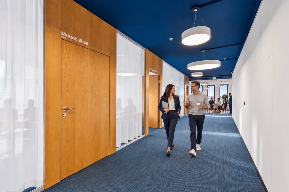 main tower - espaces de bureau entièrement aménagés pour un succès visible – photo 7 sur 12