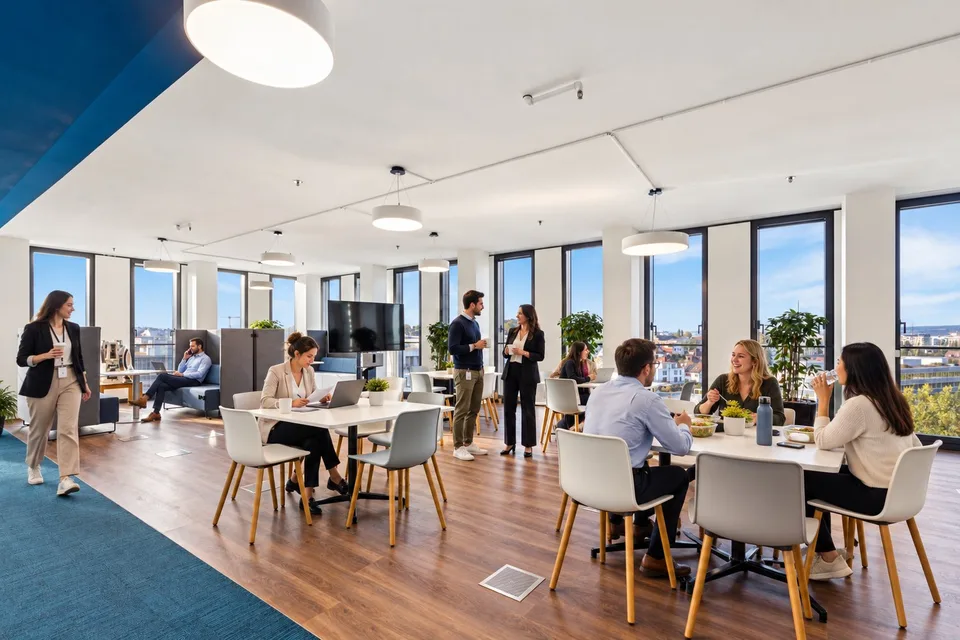 main tower - espaces de bureau entièrement aménagés pour un succès visible – photo 8 sur 12
