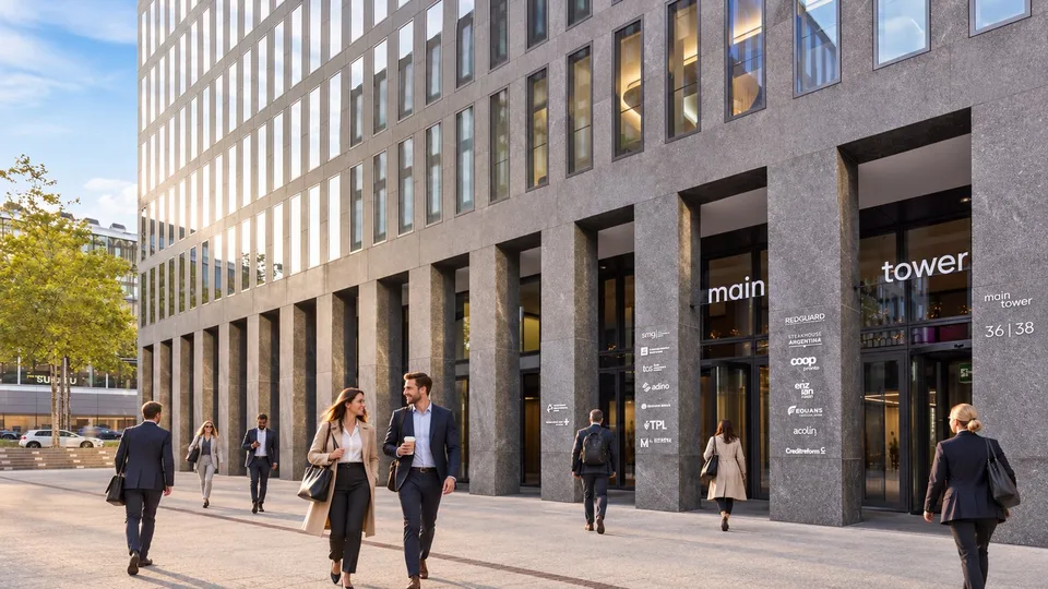 main tower - espaces de bureau entièrement aménagés pour un succès visible – photo 5 sur 12