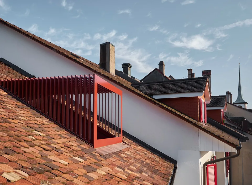 3,5 Zimmer-Duplexwohnung im Herzen von Nidau – Foto 14 von 15