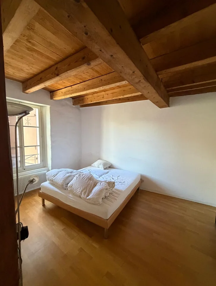 3,5 Zimmer-Duplexwohnung im Herzen von Nidau – Foto 6 von 15