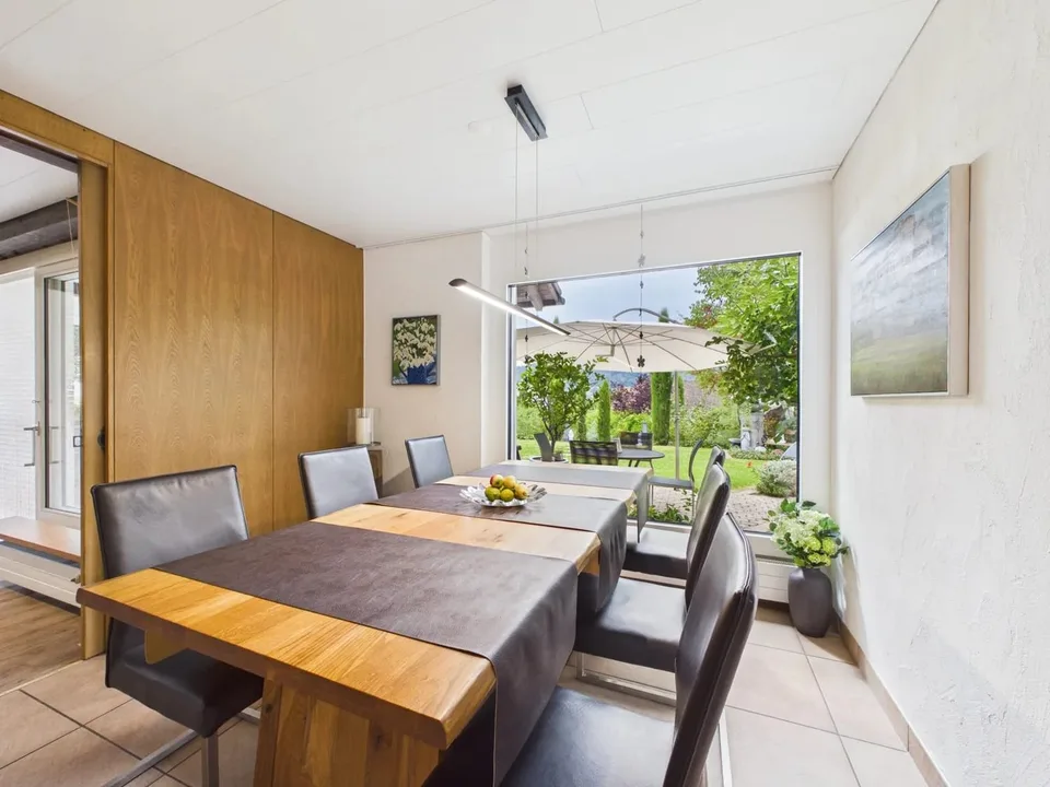 5.5 Zimmer Einfamilienhaus in Reinach AG – Foto 6 von 13