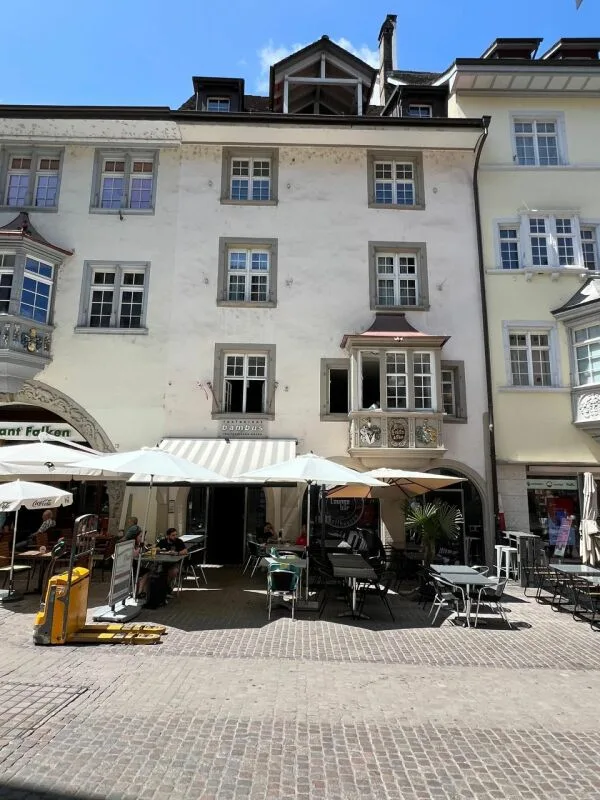 Vielseitiges Büro/Praxis/Atelier in mitten der Schaffhauser Altstadt – Foto 7 von 7