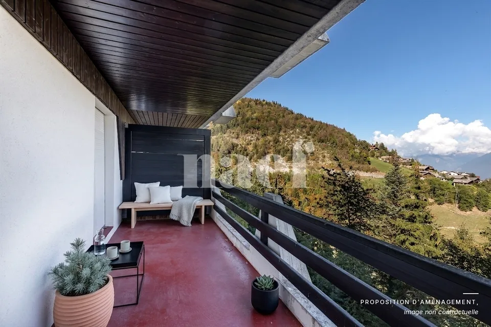 In esclusiva! Appartamento di 2,5 locali con vista panoramica sulla pianura del Rodano – foto 2 di 11
