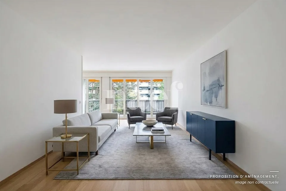 4 Zimmer Wohnung in Genève – Foto 2 von 13