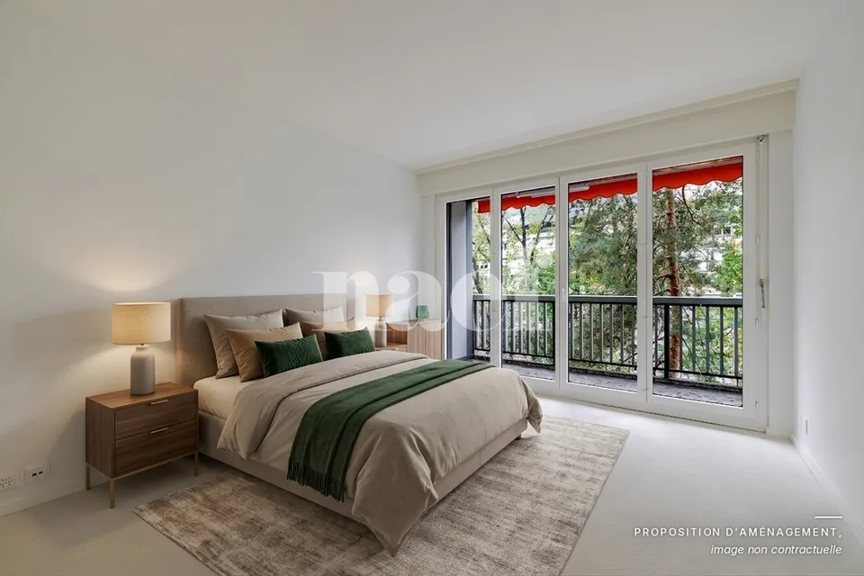 4 Zimmer Wohnung in Genève – Foto 12 von 13