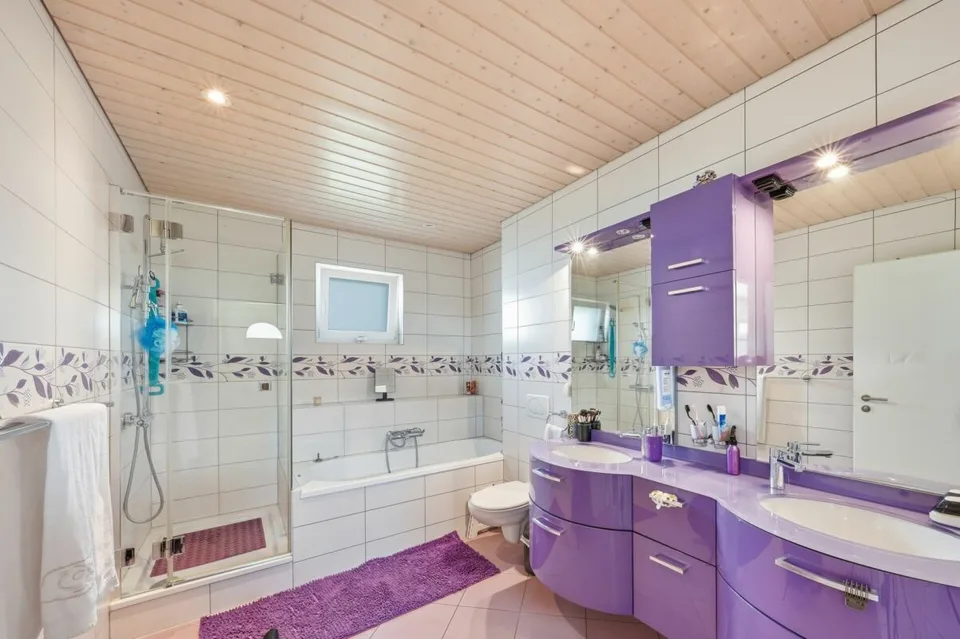Magnifique villa alliant espace, confort et vue dégagée sur la campagne environnante. – photo 7 sur 9