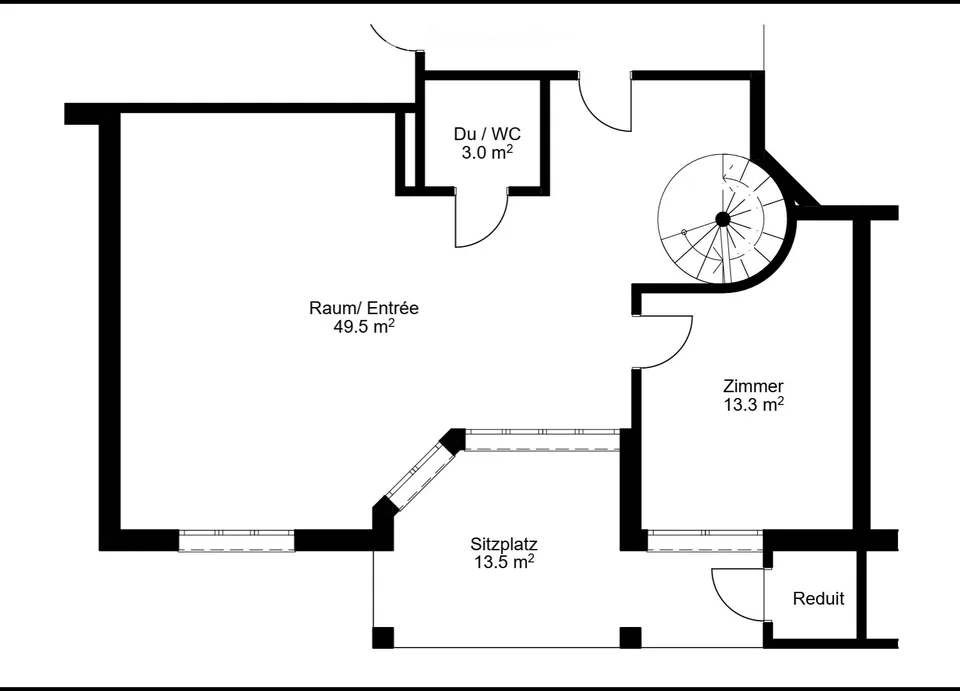 5.5 Zimmer Wohnung in Hedingen – Foto 3 von 5
