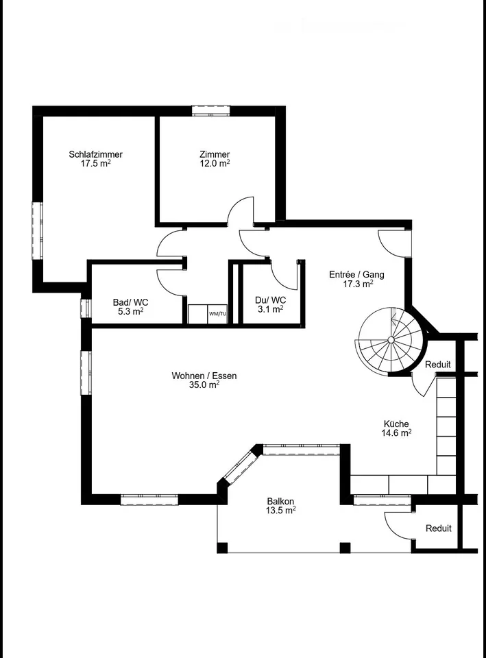 5.5 Zimmer Wohnung in Hedingen – Foto 2 von 5