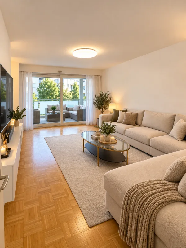 Erholung in ruhigem Wohnquartier – Foto 2 von 9