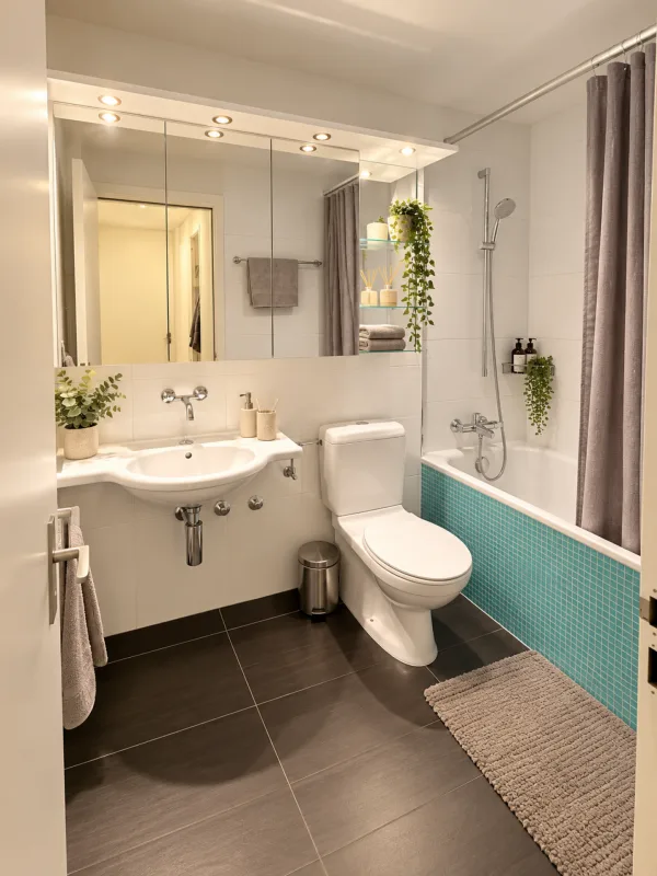 Erholung in ruhigem Wohnquartier – Foto 5 von 9