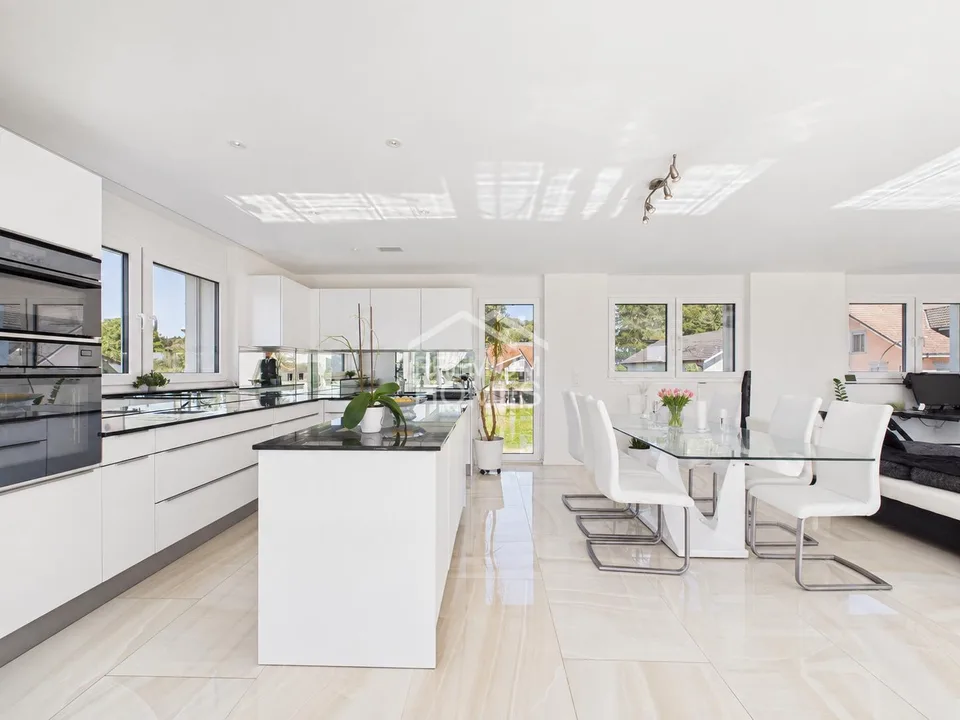 3.5 Zimmer Attikawohnung in Dottikon – Foto 5 von 13