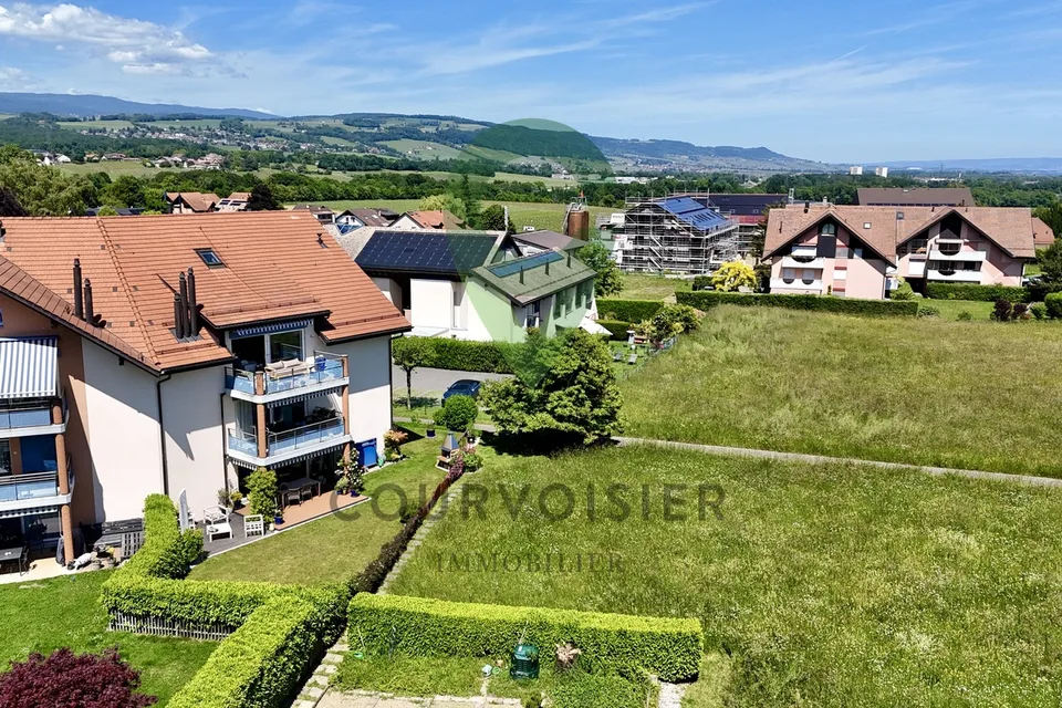 Duplex-Penthouse mit Charme und Aussicht, nur wenige Minuten von Nyon entfernt – Foto 11 von 11