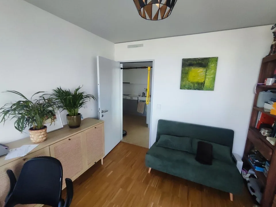 3½ ZI-WOHNUNG IN ZÜRICH - KREIS 9 ALTSTETTEN, MÖBLIERT, TEMPORÄR – foto 6 di 10