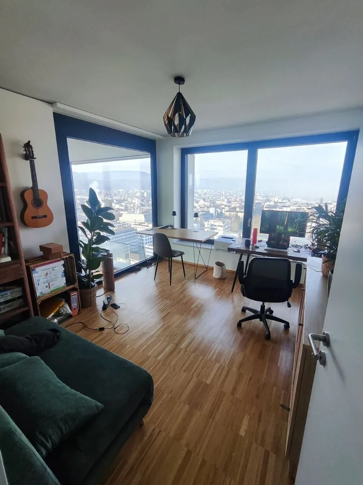 3½ ZI-WOHNUNG IN ZÜRICH - KREIS 9 ALTSTETTEN, MÖBLIERT, TEMPORÄR – foto 5 di 10