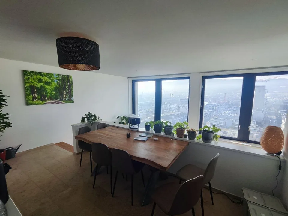 3½ ZI-WOHNUNG IN ZÜRICH - KREIS 9 ALTSTETTEN, MÖBLIERT, TEMPORÄR – foto 8 di 10
