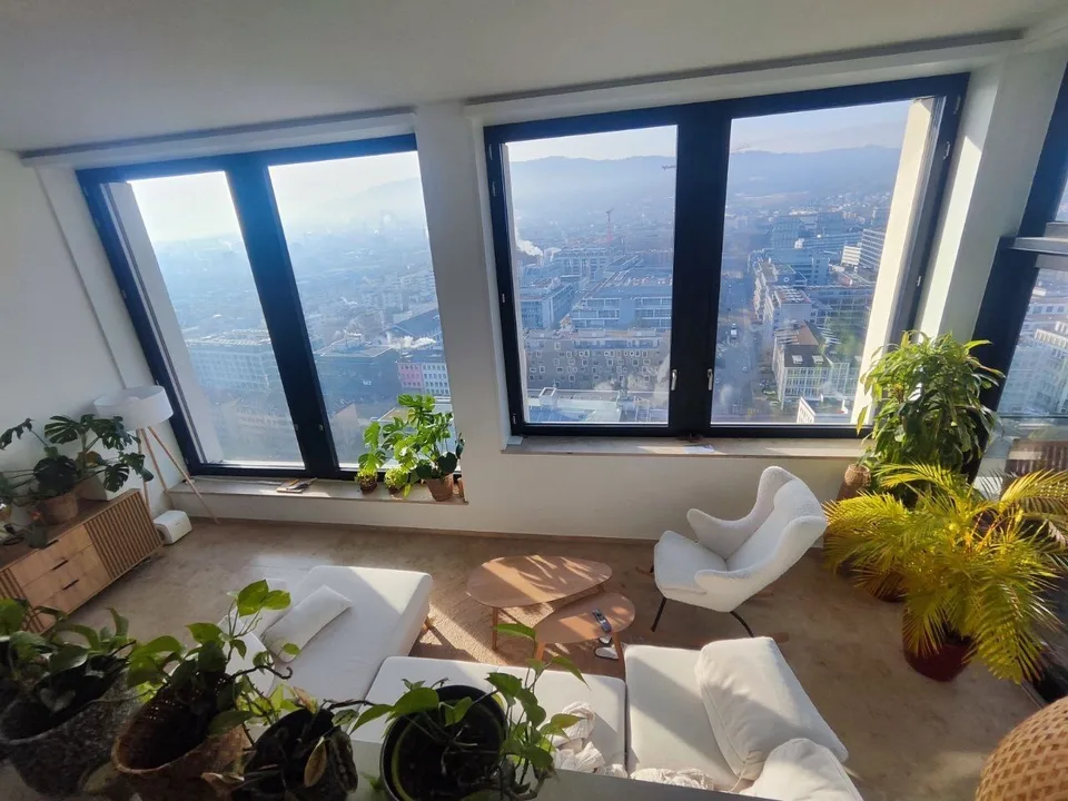 3½ ZI-WOHNUNG IN ZÜRICH - KREIS 9 ALTSTETTEN, MÖBLIERT, TEMPORÄR – foto 2 di 10