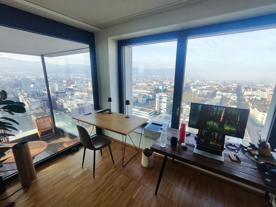 3½ ZI-WOHNUNG IN ZÜRICH - KREIS 9 ALTSTETTEN, MÖBLIERT, TEMPORÄR – foto 7 di 10