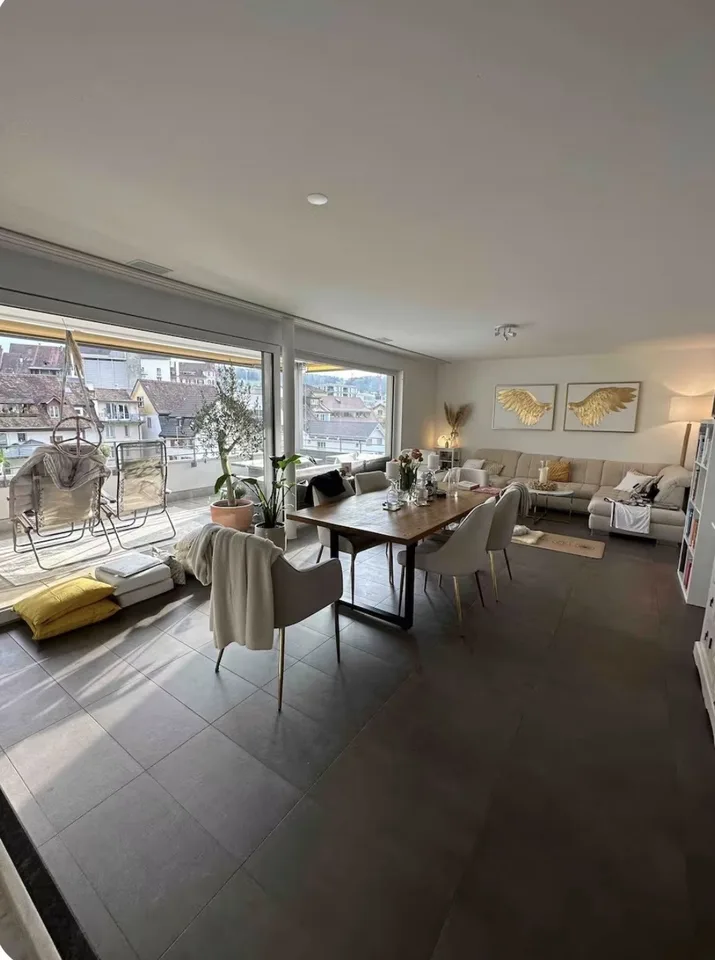 2½ ZI-WOHNUNG IN LIESTAL (BL), MÖBLIERT, TEMPORÄR – foto 5 di 9