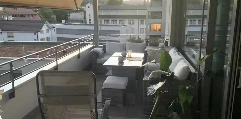 2½ ZI-WOHNUNG IN LIESTAL (BL), MÖBLIERT, TEMPORÄR – foto 9 di 9