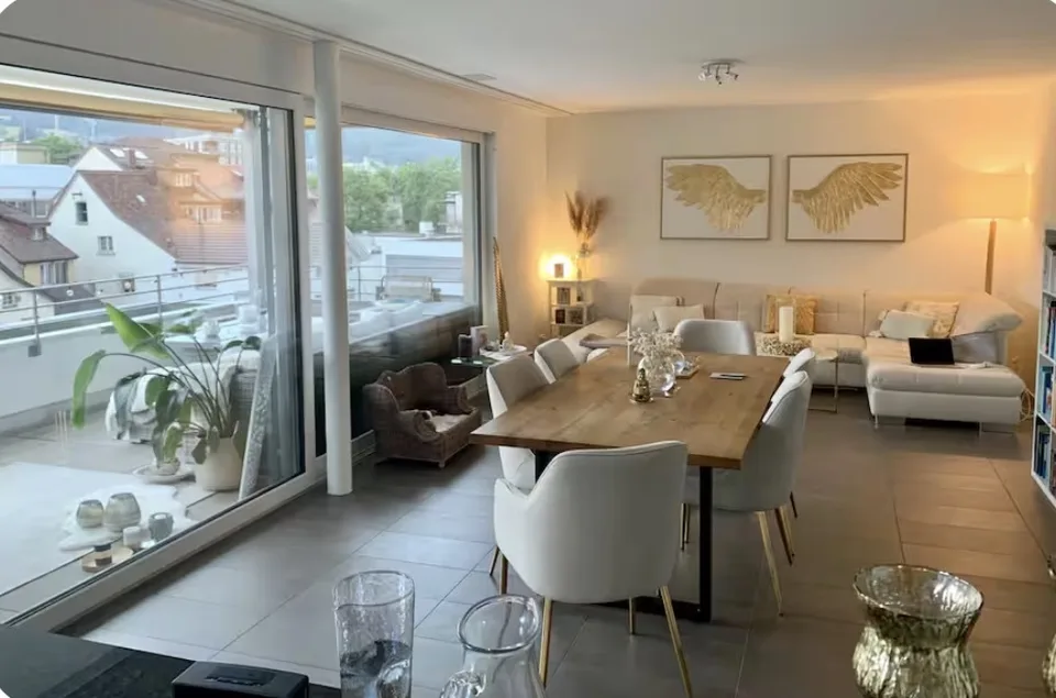 2½ ZI-WOHNUNG IN LIESTAL (BL), MÖBLIERT, TEMPORÄR – foto 2 di 9
