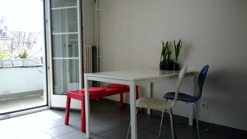 2 ZI-WOHNUNG IN BASEL - ALTSTADT/KLEINBASEL, MÖBLIERT, TEMPORÄR – foto 6 di 9